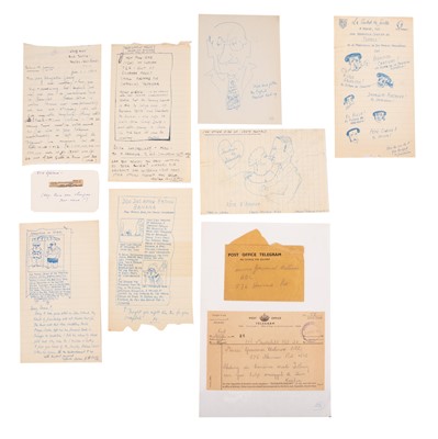 Lot 188 - Cushing (Peter) & Peter Ustinov