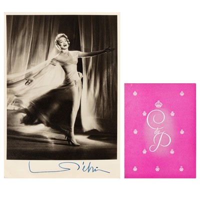 Lot 192 - Dietrich (Marlene)