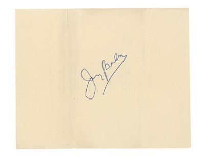 Lot 326 - Berlin (Irving)