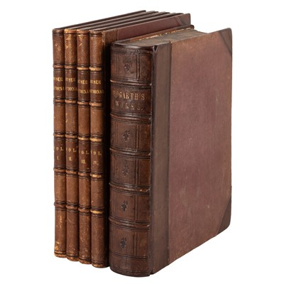 Lot 224 - Hogarth. Works and another.