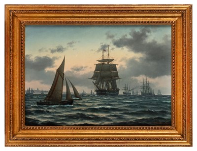 Lot 13 - Carl Emil Baagoe (Danish, 1829-1902)