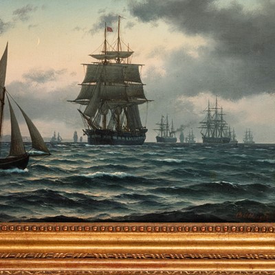 Lot 13 - Carl Emil Baagoe (Danish, 1829-1902)