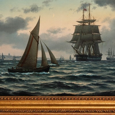 Lot 13 - Carl Emil Baagoe (Danish, 1829-1902)