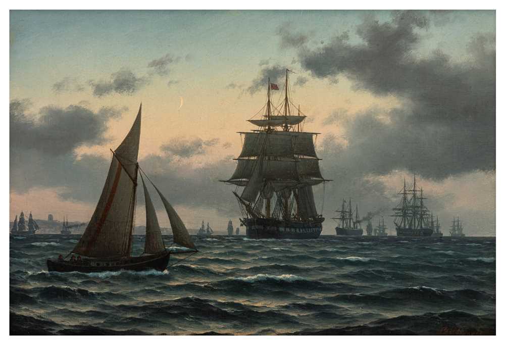 Lot 13 - Carl Emil Baagoe (Danish, 1829-1902)