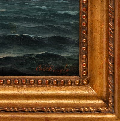 Lot 13 - Carl Emil Baagoe (Danish, 1829-1902)