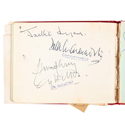 Lot 60 - Autograph Albums.- Jazz Interest