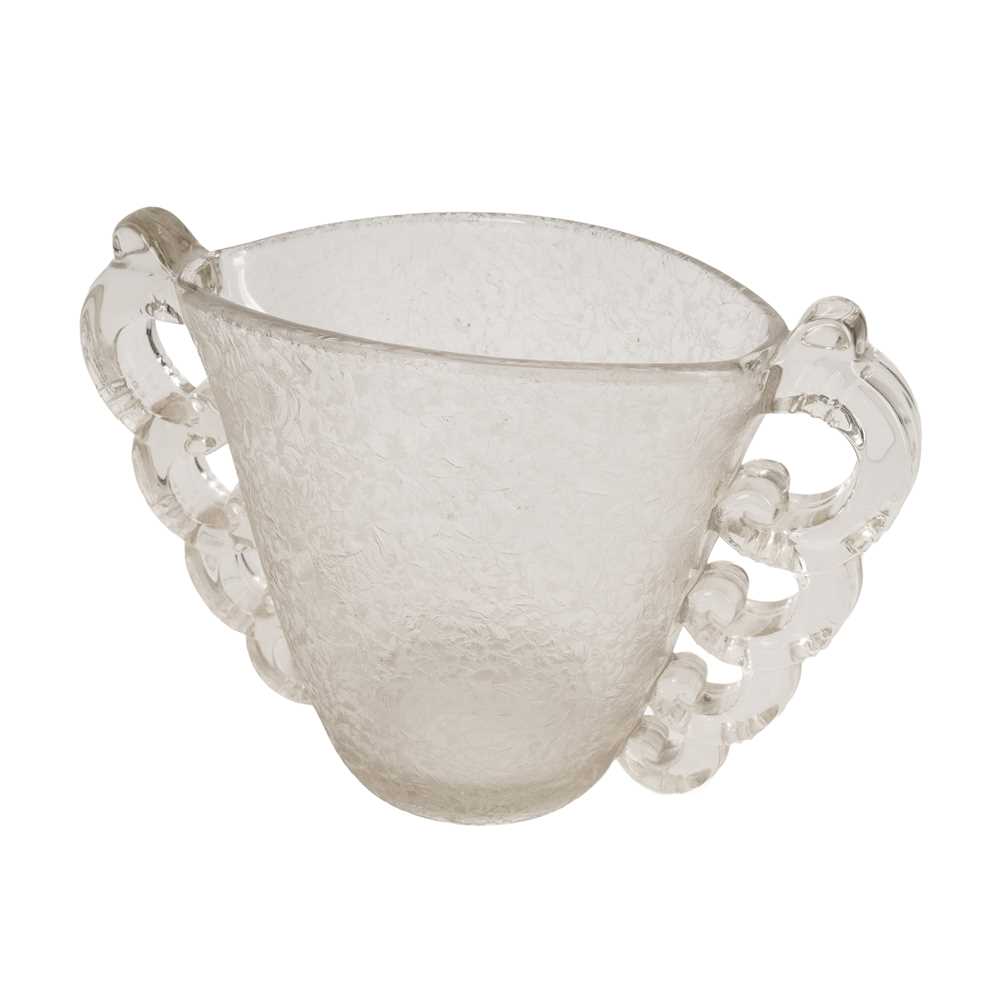 Lot 22 - Pierre D'Avesn (French 1901-1990) for Daum Nancy (attributed)