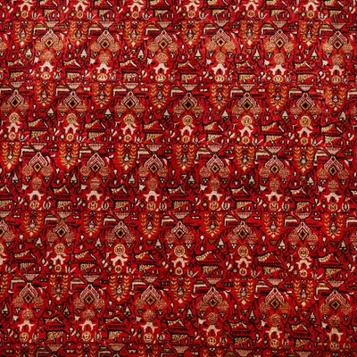 Lot 76 - An extremely fine silk Qum carpet, central Persia