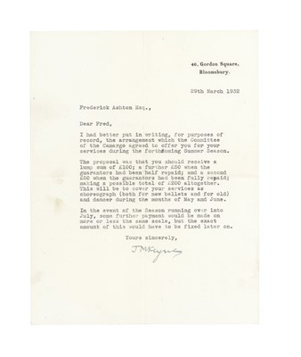 Lot 443 - Keynes (John Maynard)