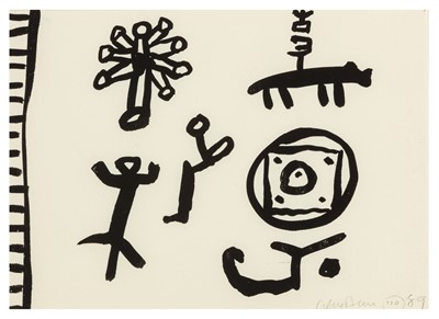 Lot 229 - Alan Davie C.B.E. R.A. (British, 1920-2014)