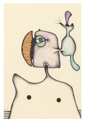 Lot 93 - Desmond Morris (British, b.1928)