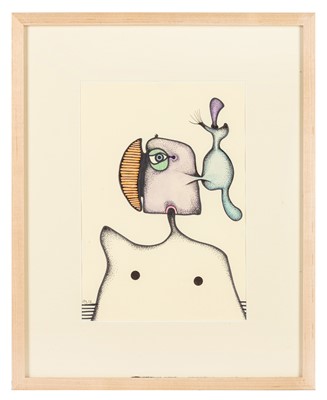 Lot 93 - Desmond Morris (British, b.1928)