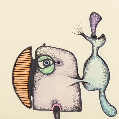 Lot 93 - Desmond Morris (British, b.1928)
