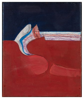 Lot 107 - Adrian Heath (British, 1920-1992)