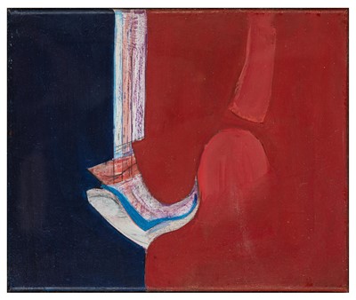 Lot 107 - Adrian Heath (British, 1920-1992)