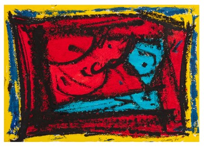 Lot 232 - William Gear R.A. (British, 1915-1997)