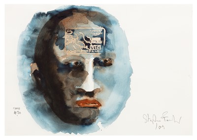 Lot 138 - Stephen Farthing R.A. (British, b.1950)