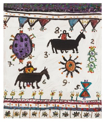 Lot 227 - Alan Davie C.B.E. R.A. (British, 1920-2014)