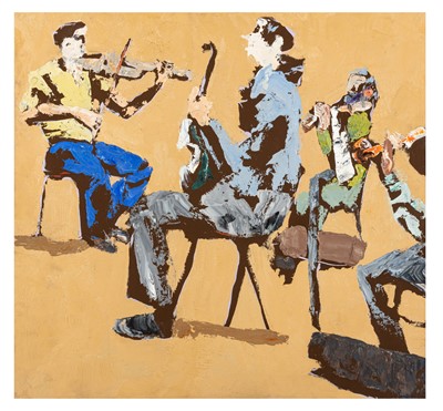 Lot 59 - Patrick Procktor R.A. (British, 1936-2003)