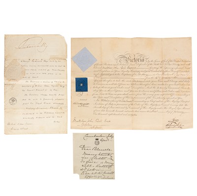 Lot 534 - Victoria, Queen of the United Kingdom
