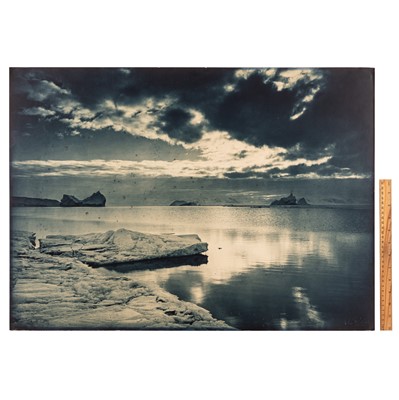 Lot 118 - Ponting. Polar Photographs (2) 1910-11