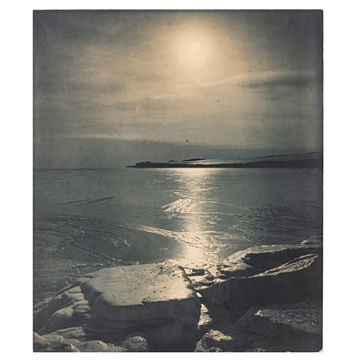 Lot 118 - Ponting. Polar Photographs (2) 1910-11