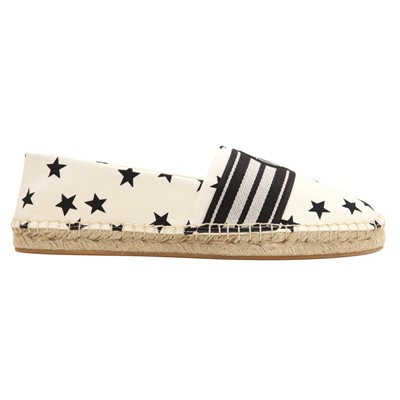 Lot 184 - Louis Vuitton White Starboard Flat Espadrille - Size 40