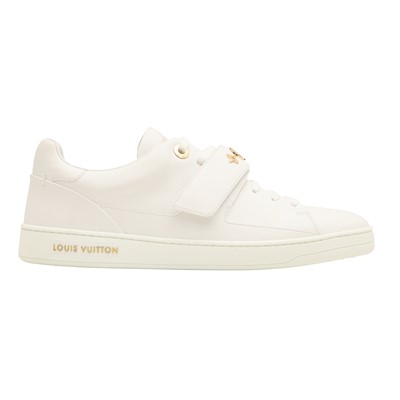 Lot 216 - Louis Vuitton White Frontrow Trainer - Size 39