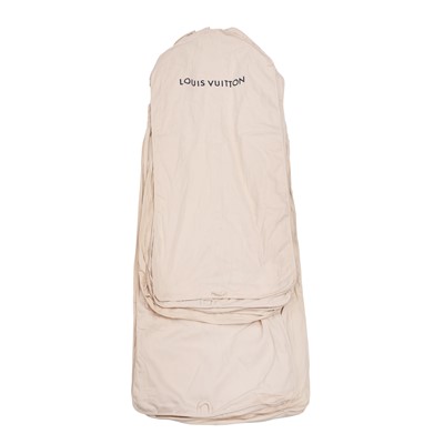 Lot 417 - Louis Vuitton Beige Garment Covers and Dustbags