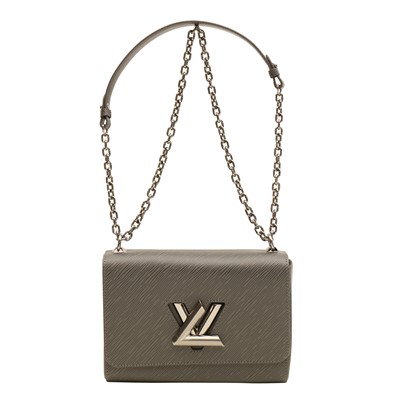Lot 28 - Louis Vuitton Etain Epi Twist MM