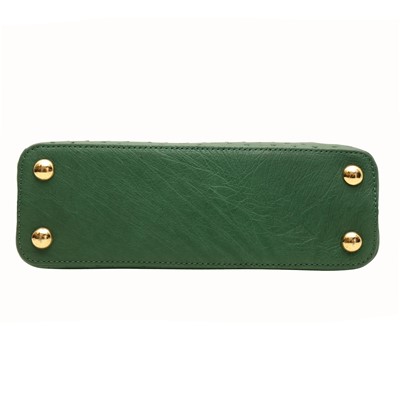 Lot 84 - λ Louis Vuitton Emerald Ostrich Capucines BB