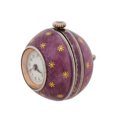 Lot 2 - Switzerland circa 1910 by Rolex, import marks for London 1914 by Hans Wilsdorf & Alfred James Davis