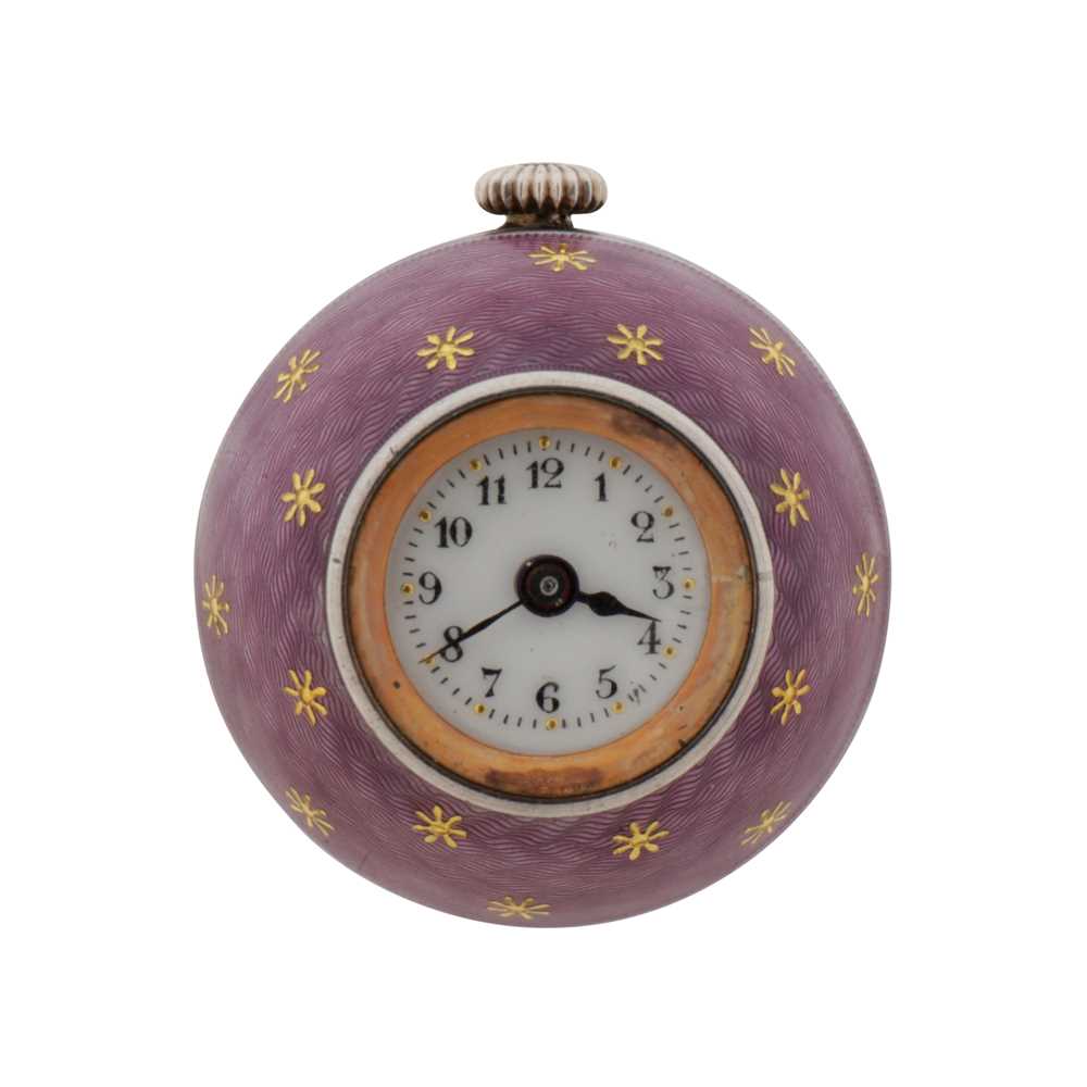 Lot 2 - Switzerland circa 1910 by Rolex, import marks for London 1914 by Hans Wilsdorf & Alfred James Davis