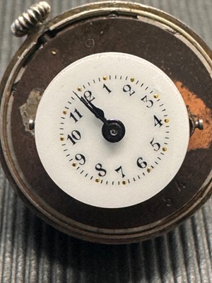 Lot 2 - Switzerland circa 1910 by Rolex, import marks for London 1914 by Hans Wilsdorf & Alfred James Davis