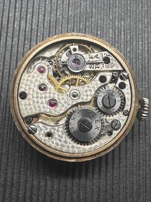 Lot 2 - Switzerland circa 1910 by Rolex, import marks for London 1914 by Hans Wilsdorf & Alfred James Davis