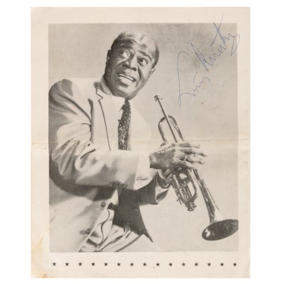 Lot 312 - Armstrong (Louis)