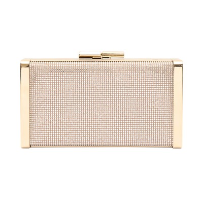 Lot 157 - Jimmy Choo Clear Crystal J Box Clutch