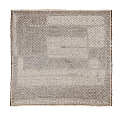 Lot 29 - Louis Vuitton Grey Monogram Shawl