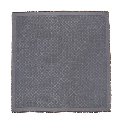 Lot 23 - Louis Vuitton Carbone Classic Monogram Shawl