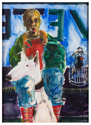 Lot 216 - Marcus Harvey (British, b.1963)