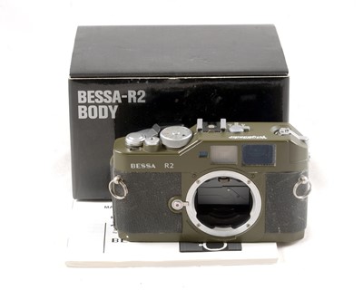 Lot 271 - Voigtlander Bessa R2 Camera Body.
