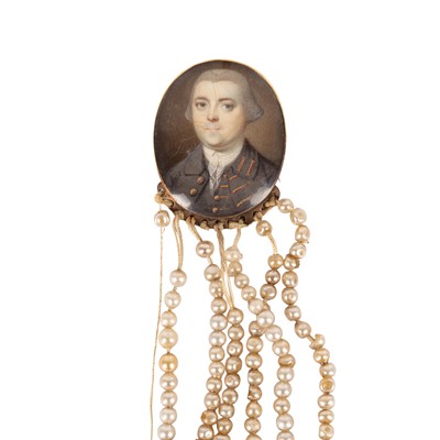 Lot 134 - Circle of Ozias Humphrey R.A. (British, 1742-1810)