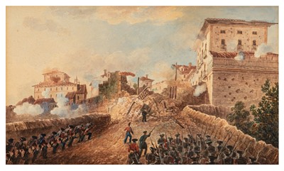 Lot 182 - Thomas Lyde Hornbrook (British, 1780-1855)