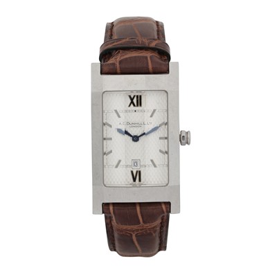 Lot 303 - Dunhill ' Dunhillion' Wristwatch