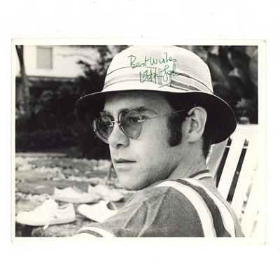 Lot 349 - John (Elton)