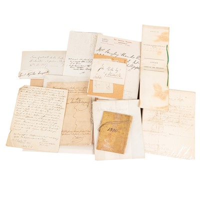 Lot 84 - Autograph Collection.- Aristocracy, Political, the Church, Navy & Military