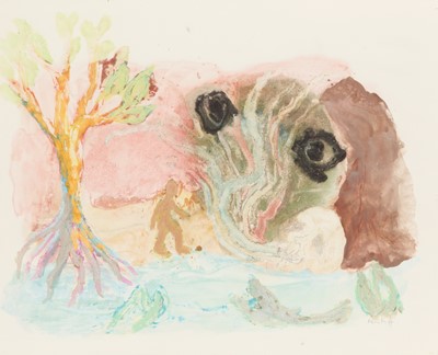 Lot 122 - Ken Kiff R.A. (British, 1935-2001)