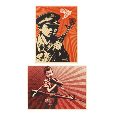 Lot 191 - Shepard Fairey (American, b. 1970)