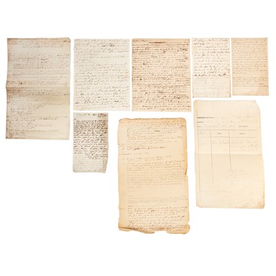 Lot 424 - Elphinstone Archive.