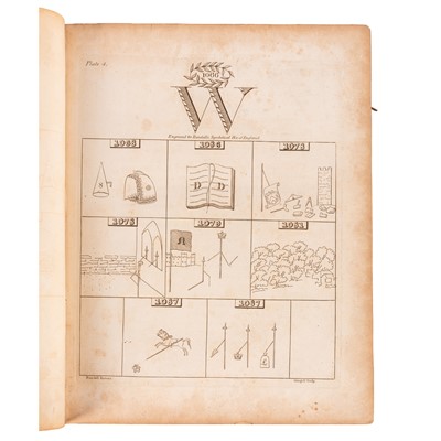 Lot 52 - Rundall. Symbolic Illustrations of the History of England, 1815